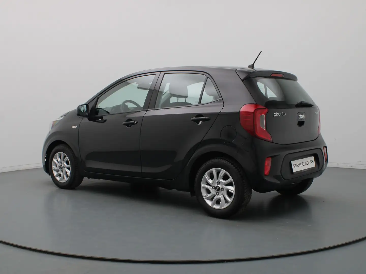 Kia Picanto 65pk CVVT EconomyPlusLine Airco | Bluetooth | Radi Noir - 2