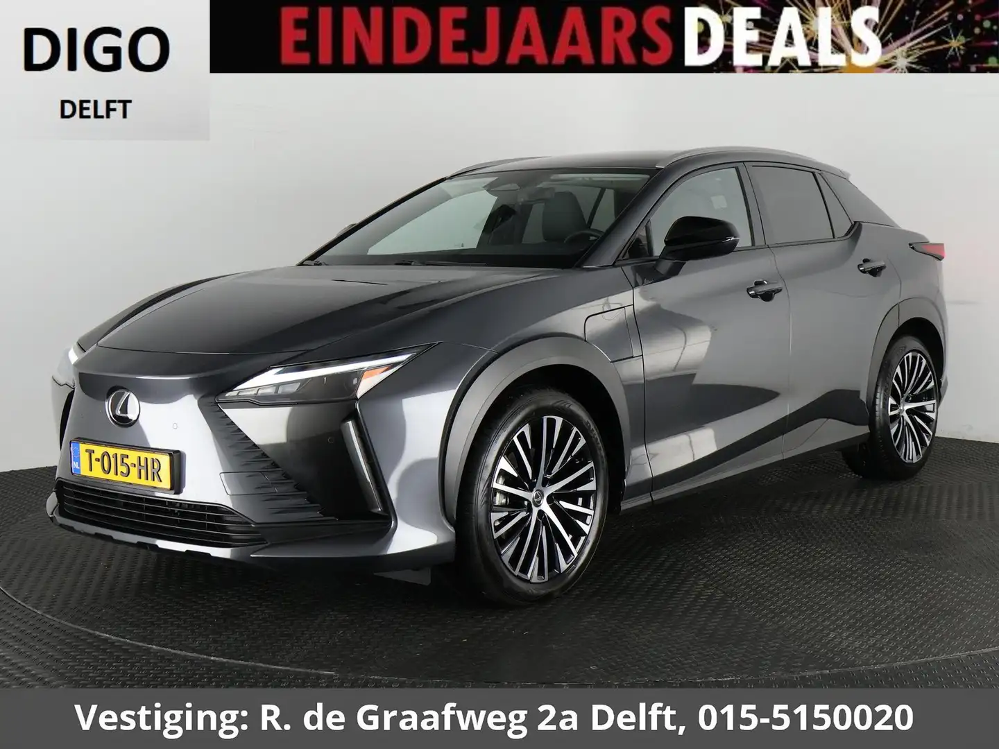 Lexus RZ 450e Executive Line + Premium Pack | 20" lichtmeta Szürke - 1