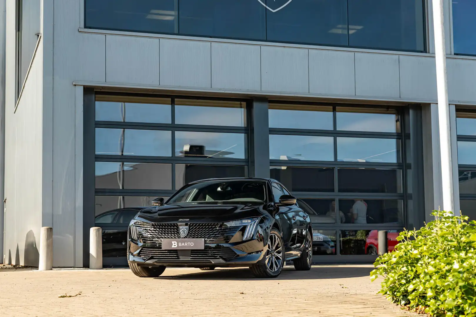 Peugeot 508 Plug-in Hybr 225 PK | Volledig Leder I Camera I... Noir - 1