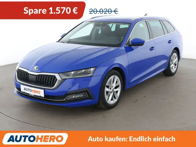 2021 Skoda Octavia in Blue for sale