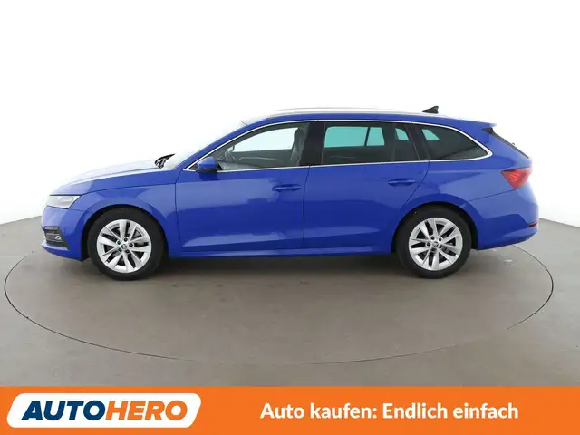 Skoda Octavia view 3
