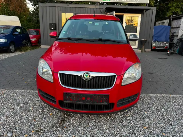 Skoda Roomster