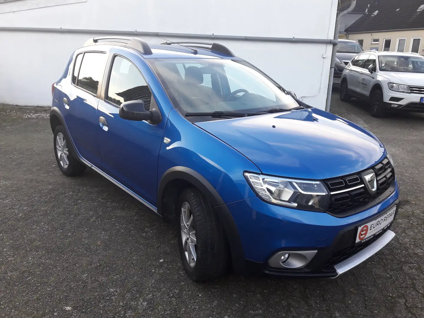 Dacia Sandero Sandero Stepway TCe 90 Klima PDC Kamera Blau - 2