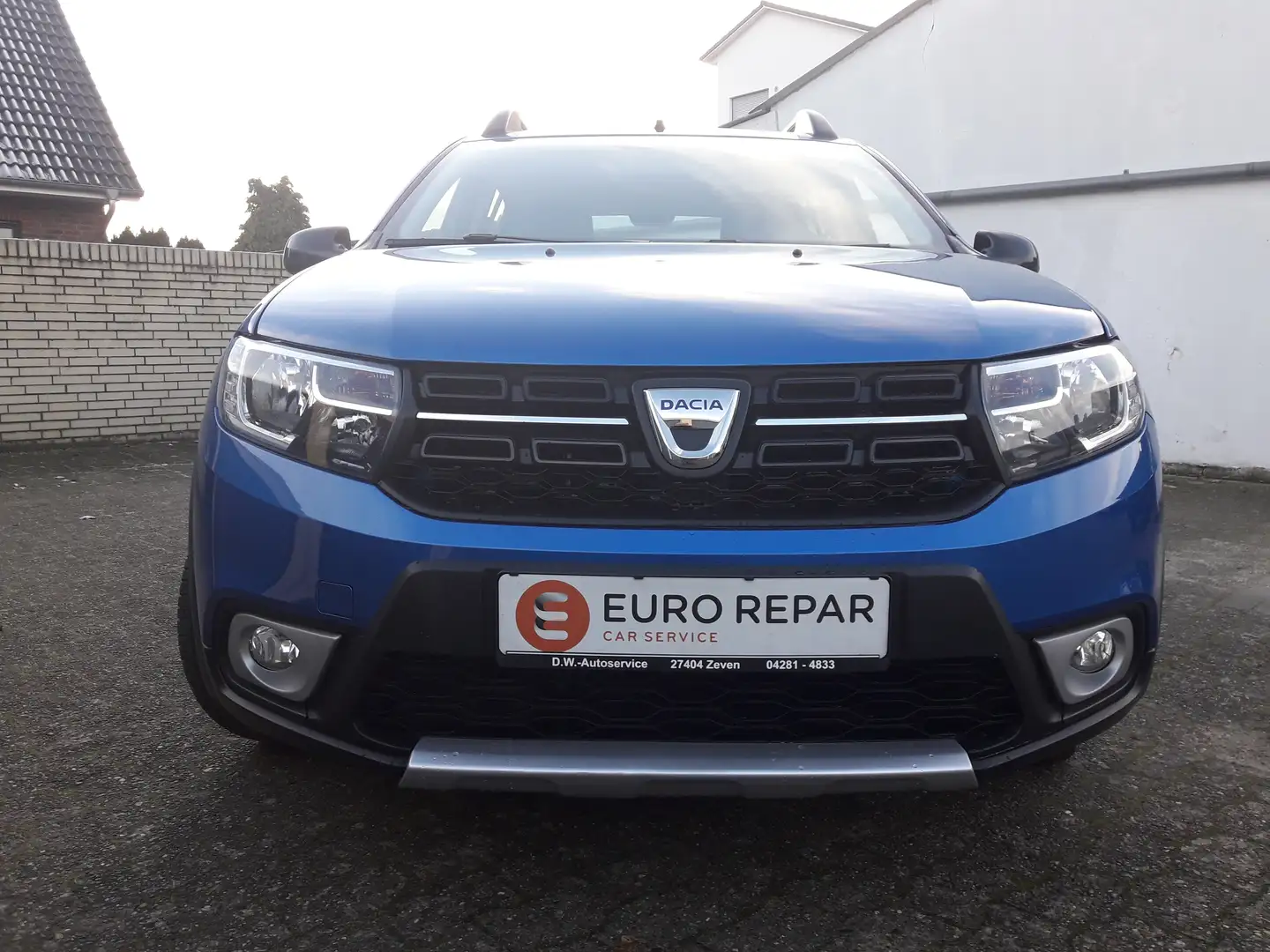 Dacia Sandero Sandero Stepway TCe 90 Klima PDC Kamera Blau - 1