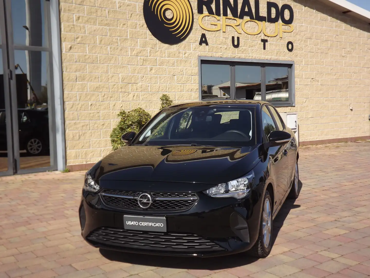 Opel Corsa Corsa 1.2 Blitz Edition s Nero - 1