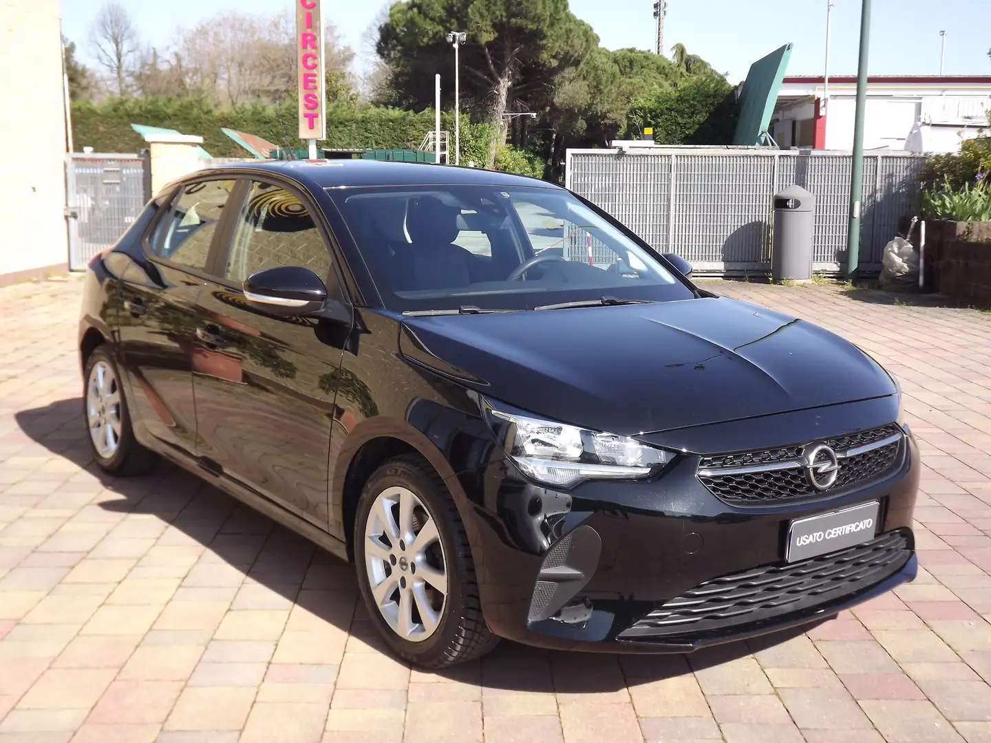 Opel Corsa Corsa 1.2 Blitz Edition s Nero - 2