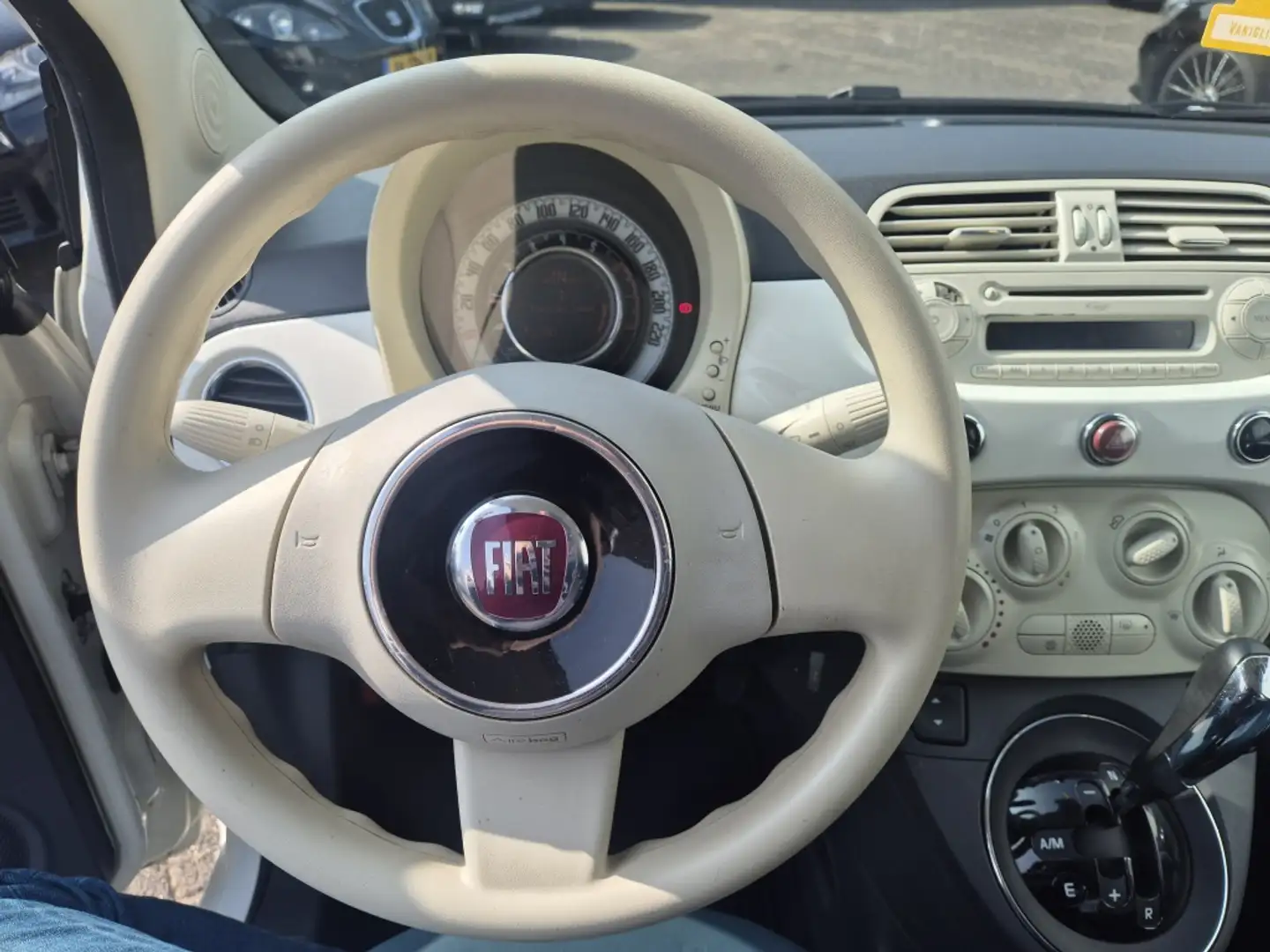 Fiat 500 1.2 Pop Automaat Airco Alb - 2