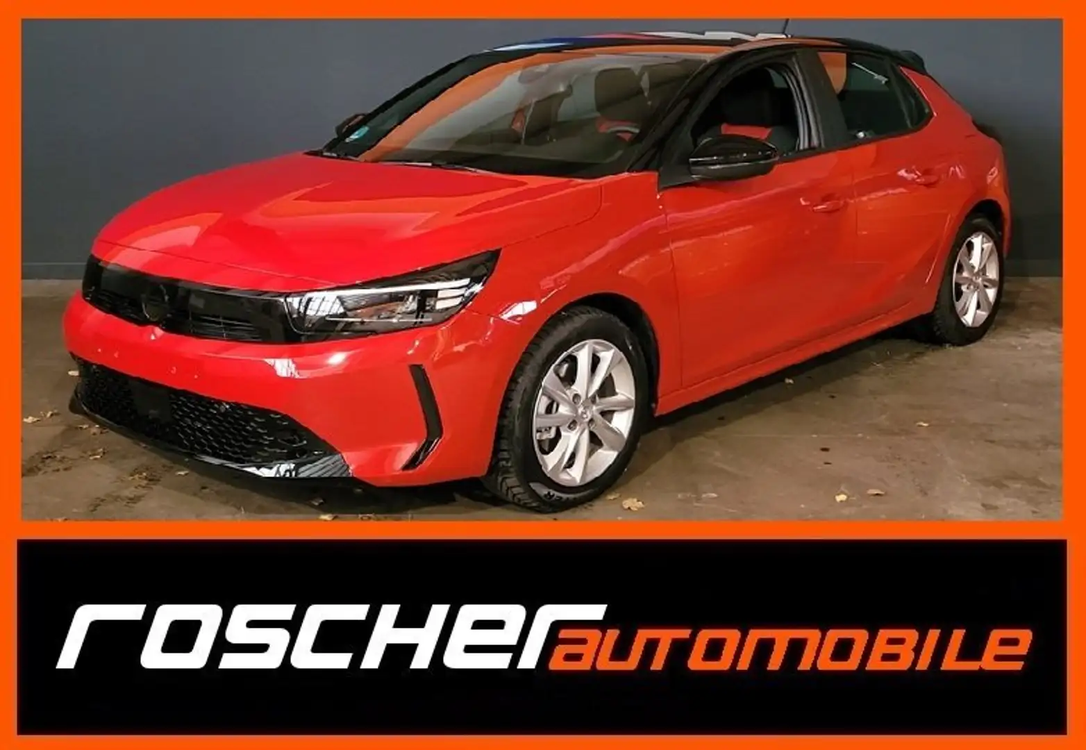 Opel Corsa YES *Hybrid* Rot - 1