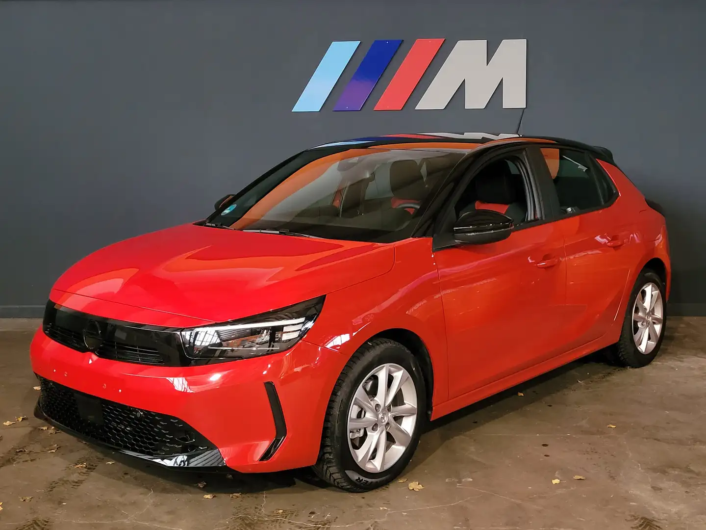 Opel Corsa YES *Hybrid* Rot - 2