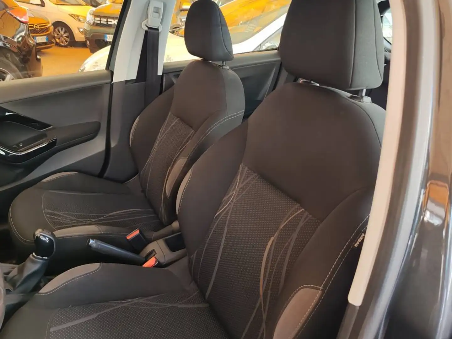 Peugeot 208 208 5p 1.2 puretech Allure E6 Grigio - 2