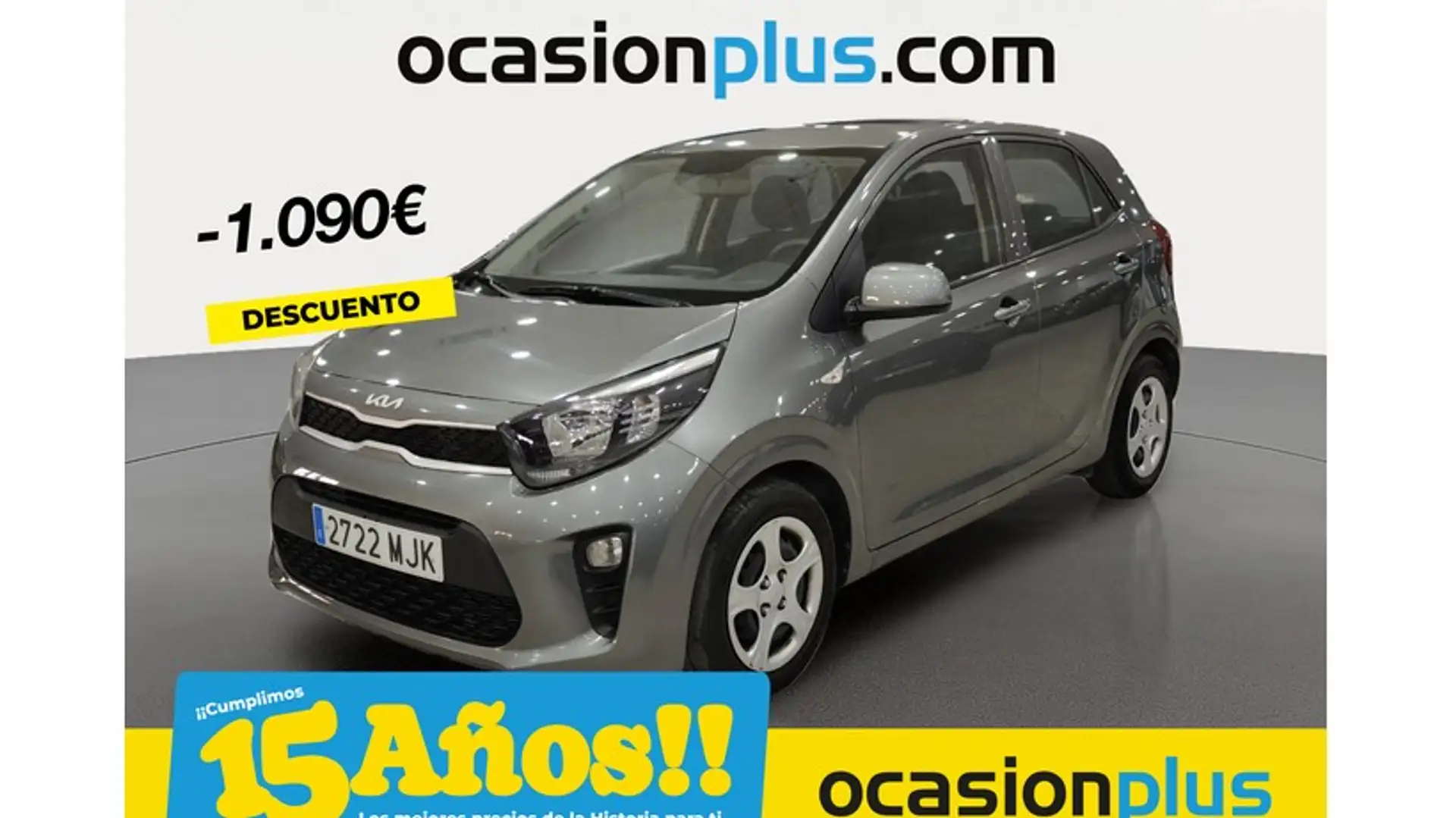 Kia Picanto 1.0 DPi Concept Gris - 1