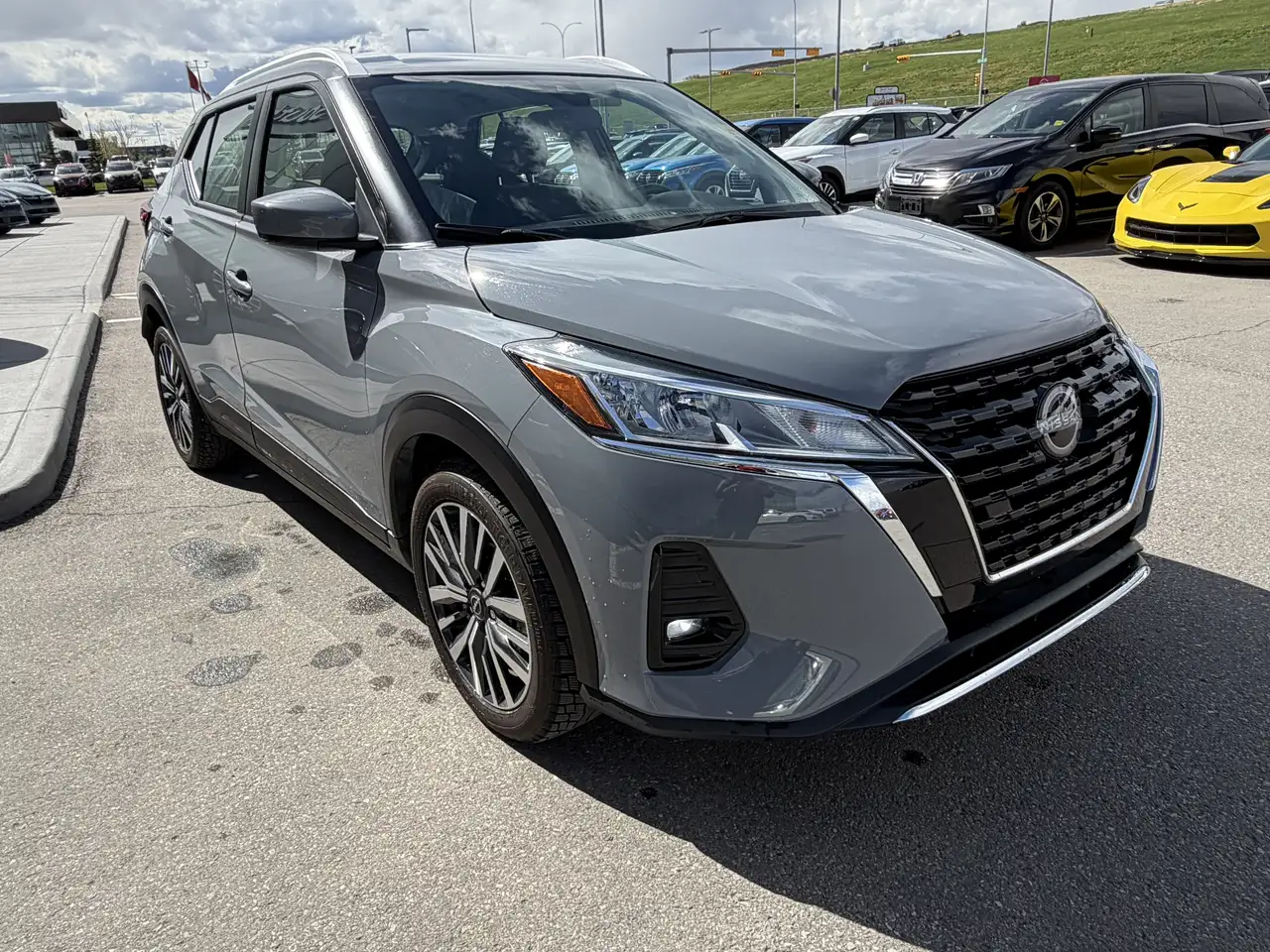 Nissan Kicks снимка Nissan Kicks