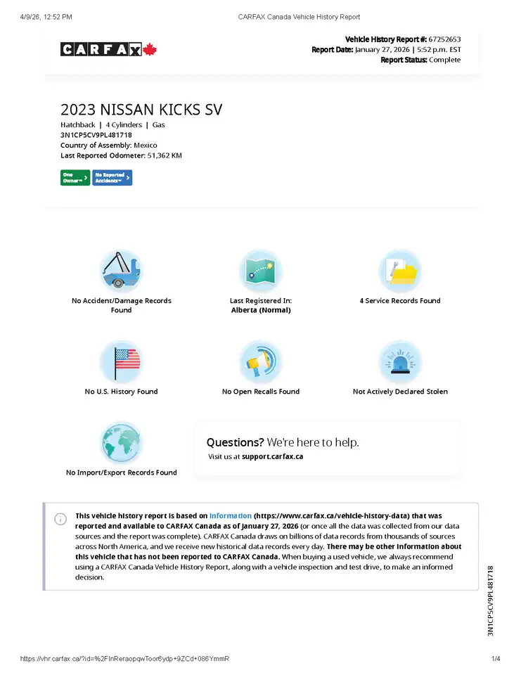 Nissan Kicks снимка Nissan Kicks