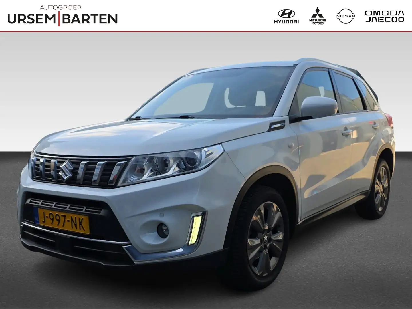 Suzuki Vitara 1.4 Boosterjet Select | Navigatie | All-Season Ban Blanc - 1
