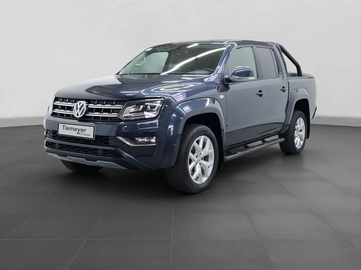 Volkswagen Amarok V6 HIGHLINE AHK STD.HZ LM19 DIFF.SPERRE Bleu - 1