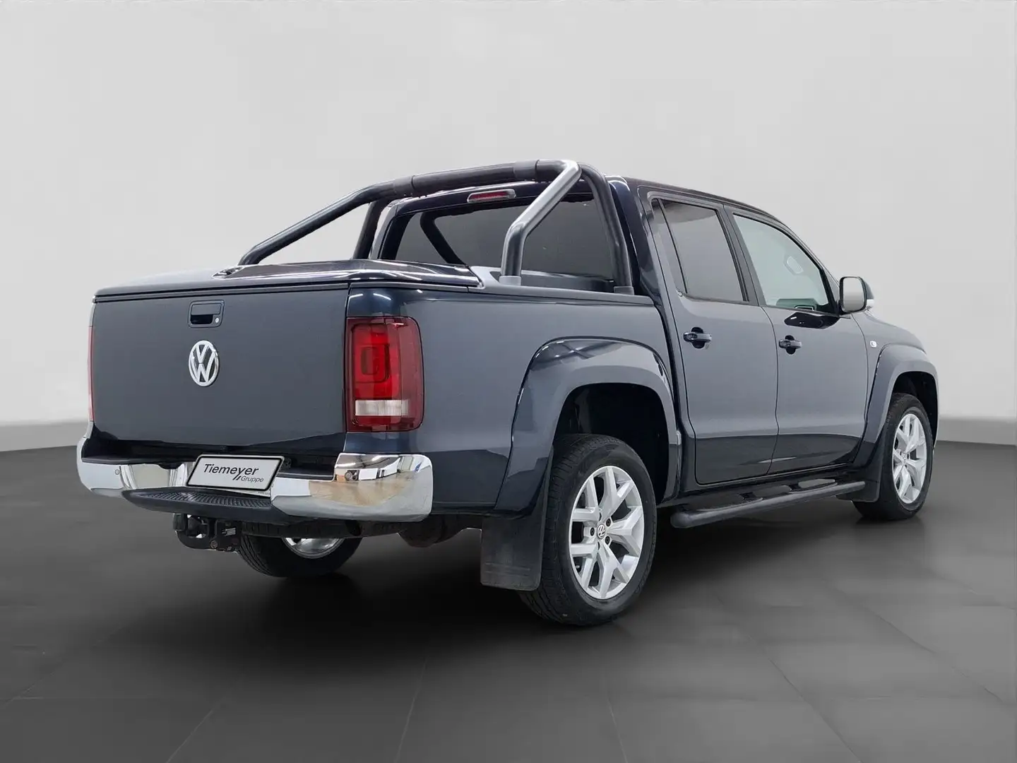 Volkswagen Amarok V6 HIGHLINE AHK STD.HZ LM19 DIFF.SPERRE Bleu - 2