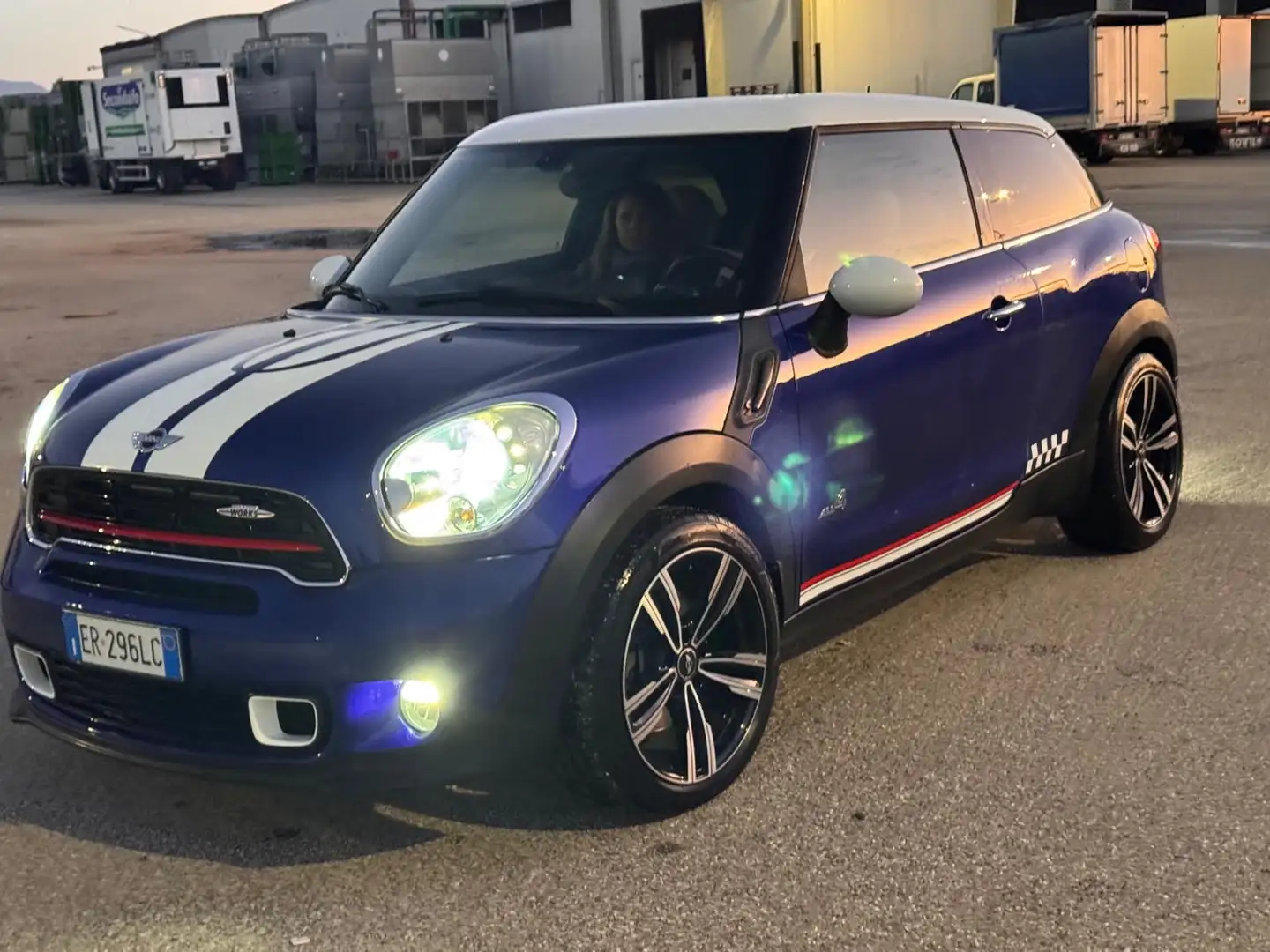 MINI Cooper S Paceman 1.6 all4 - 1