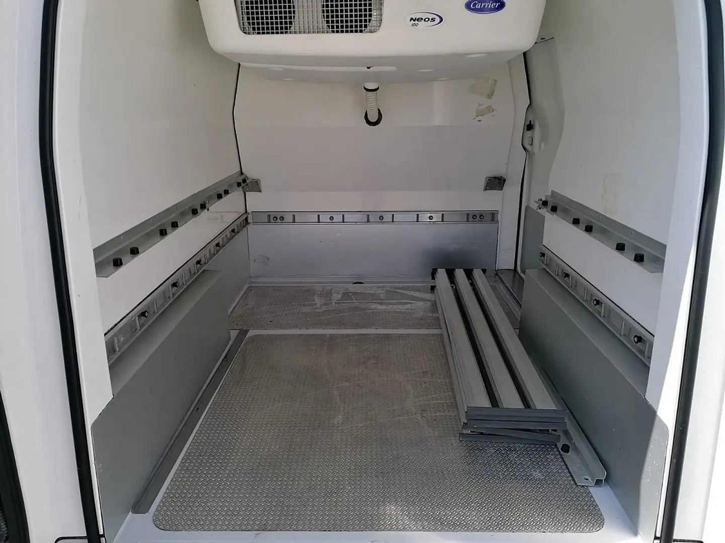 Nissan NV200 NV200 Tiefkühl-Frischedienst -4°C 1,5 dci 110 D... Wit - 2