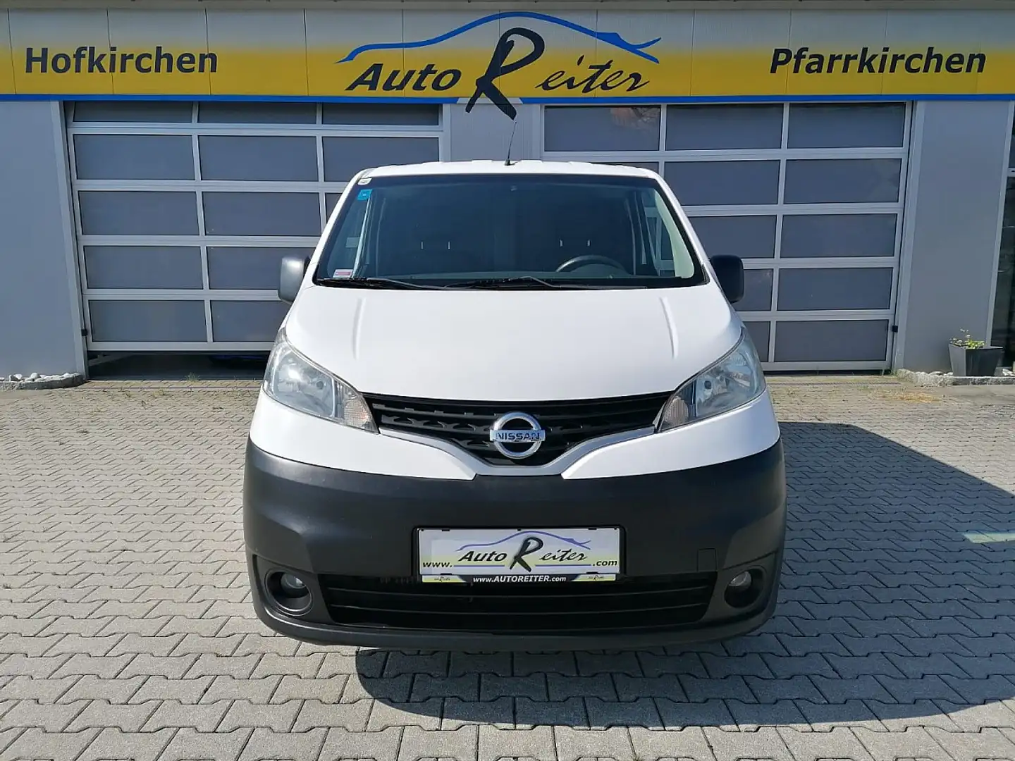 Nissan NV200 NV200 Tiefkühl-Frischedienst -4°C 1,5 dci 110 D... Wit - 1