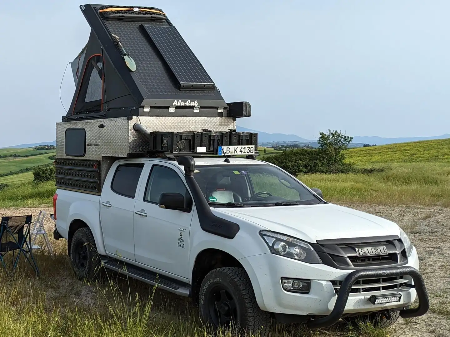 Isuzu D-Max D-Max 4x4 Double Cab Premium Fehér - 1