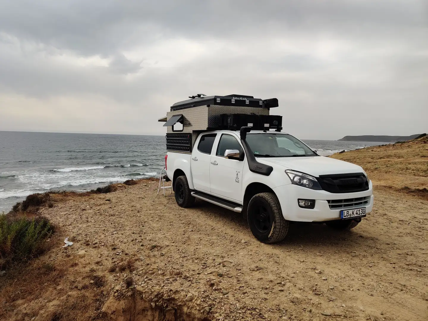 Isuzu D-Max D-Max 4x4 Double Cab Premium Fehér - 2