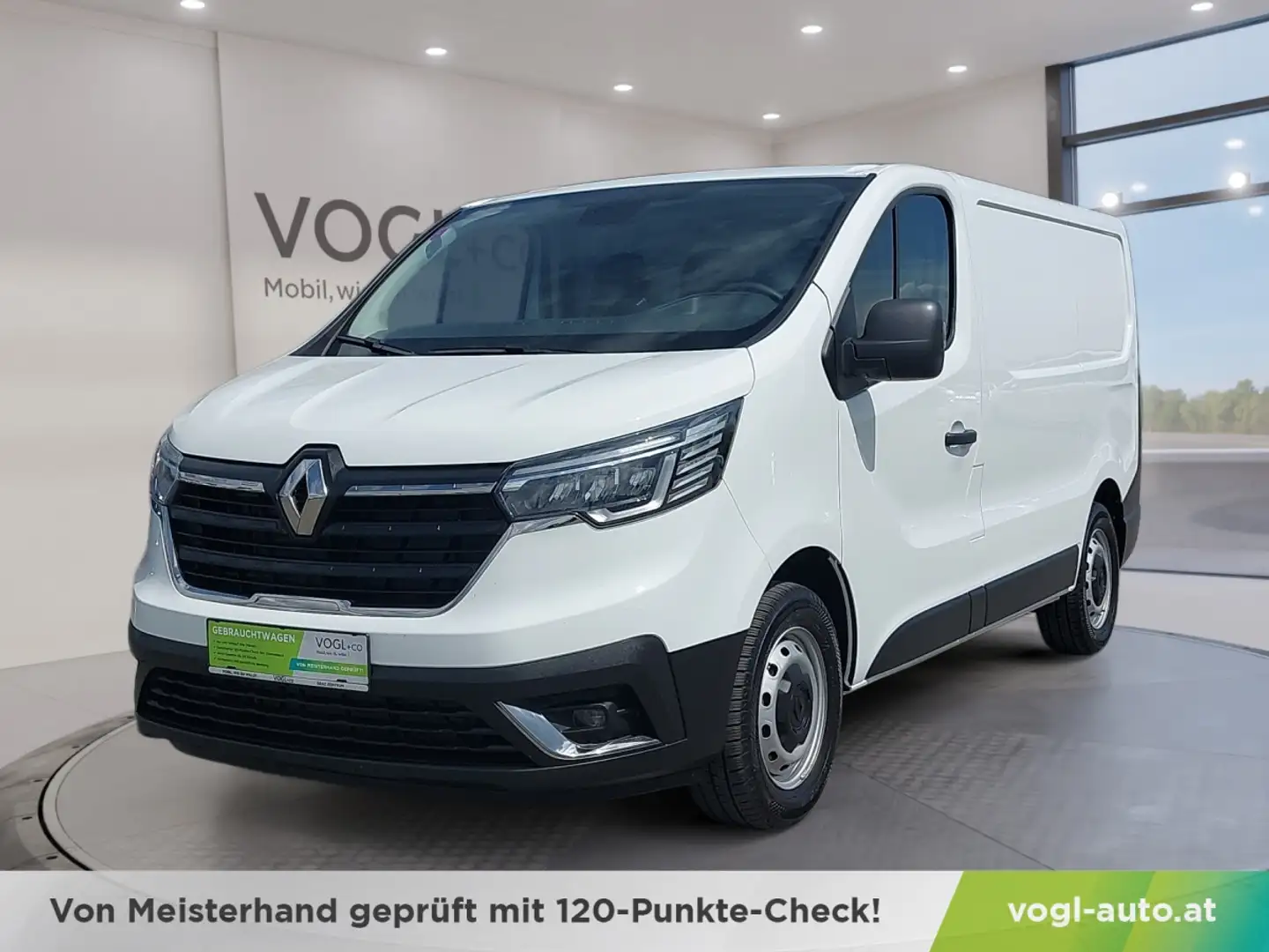 Renault Trafic L1 H1 3,0t Blue dCi 110 6E Weiß - 1