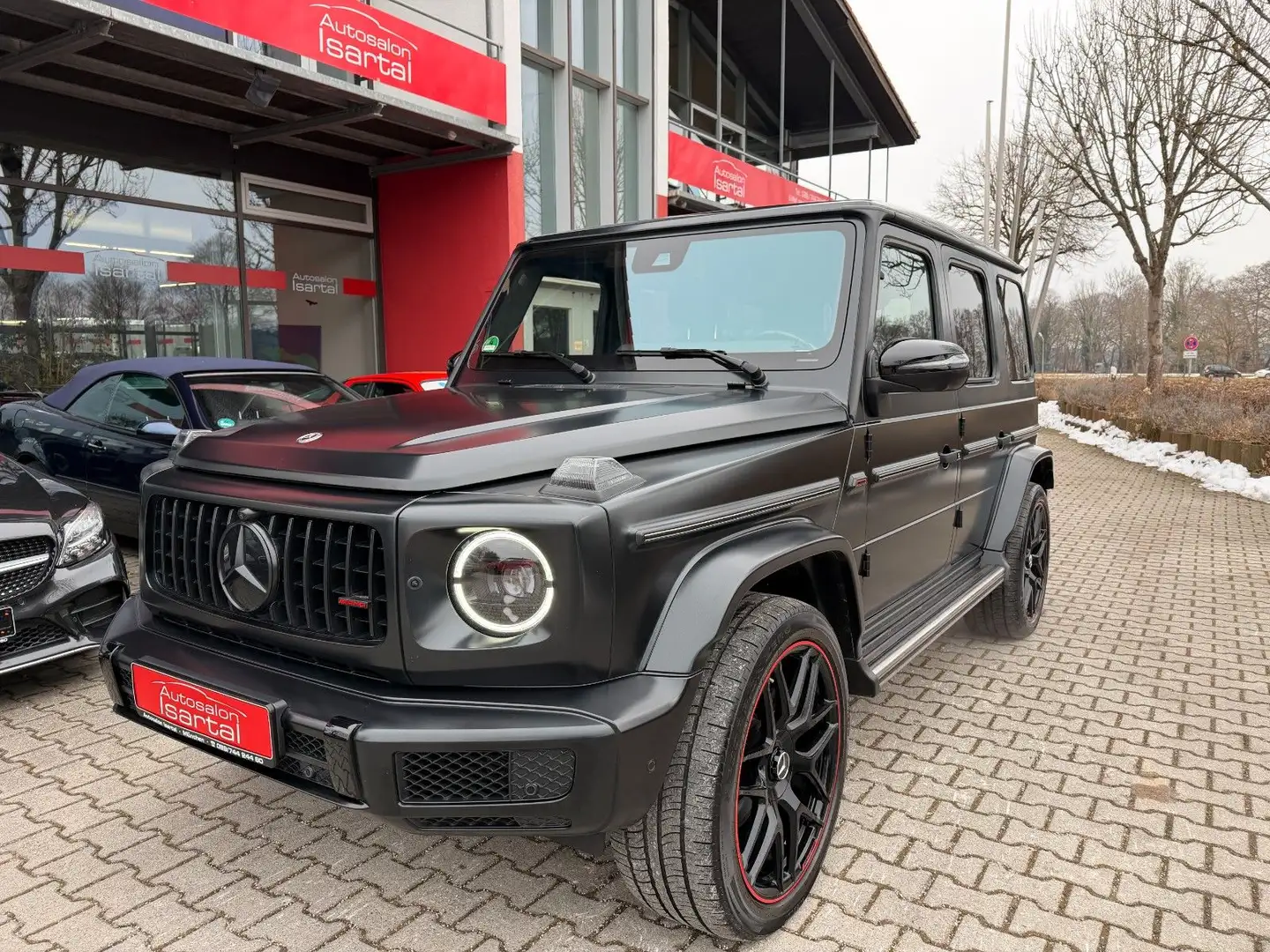 Mercedes-Benz G 500 V8 Biturbo - 1.dt. Hd.- Mwst Schwarz - 2