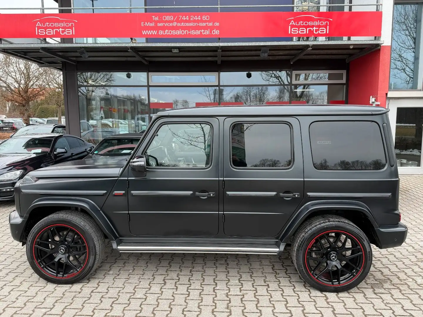 Mercedes-Benz G 500 V8 Biturbo - 1.dt. Hd.- Mwst Schwarz - 1
