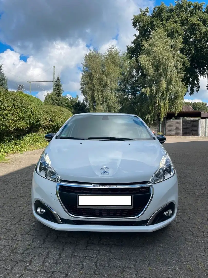 Peugeot 208 Allure GT Line Weiß - 2
