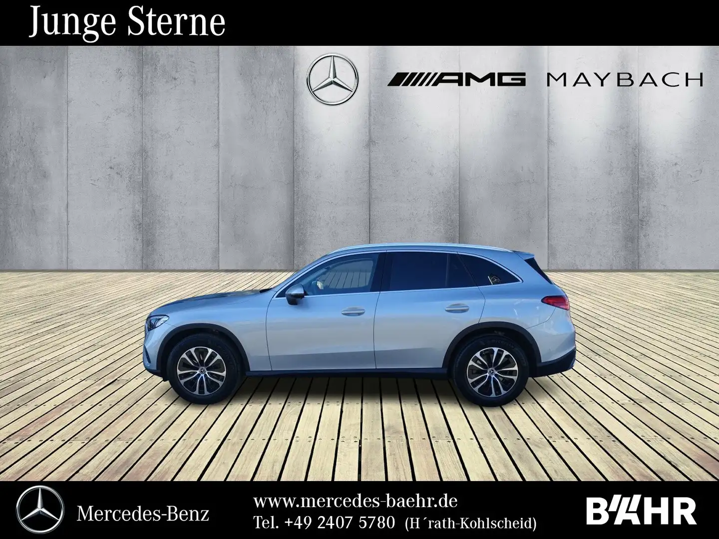Mercedes-Benz GLC 220 GLC 220 d 4M Avantgarde/MBUX-Navi/LED/Totwinkel Silber - 2
