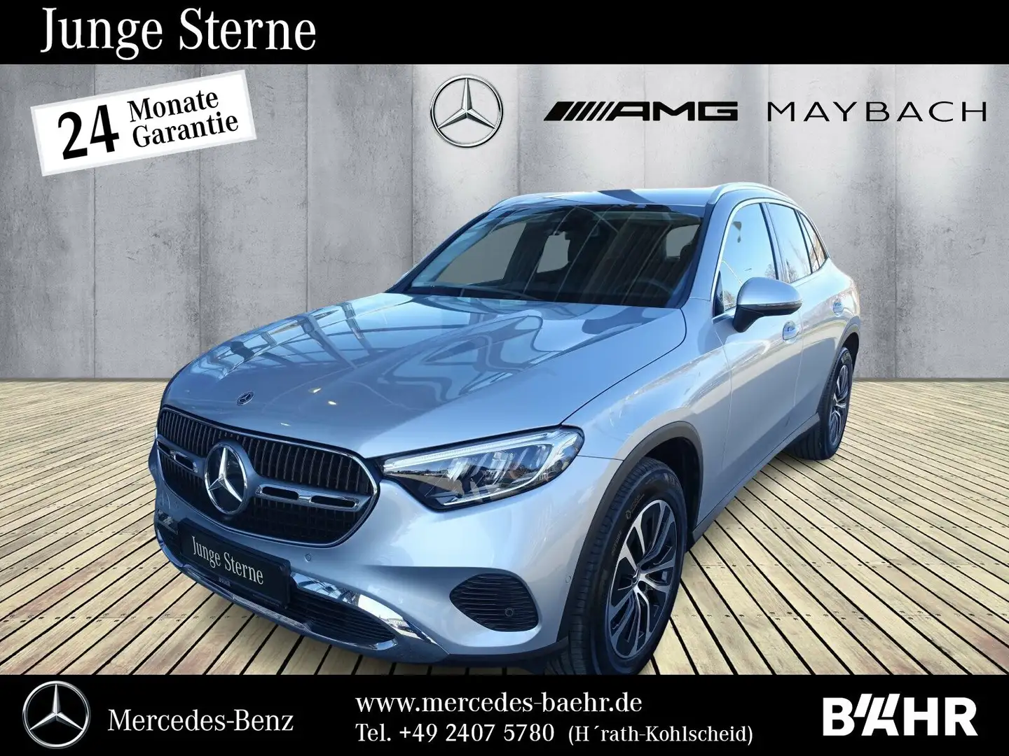 Mercedes-Benz GLC 220 GLC 220 d 4M Avantgarde/MBUX-Navi/LED/Totwinkel Silber - 1