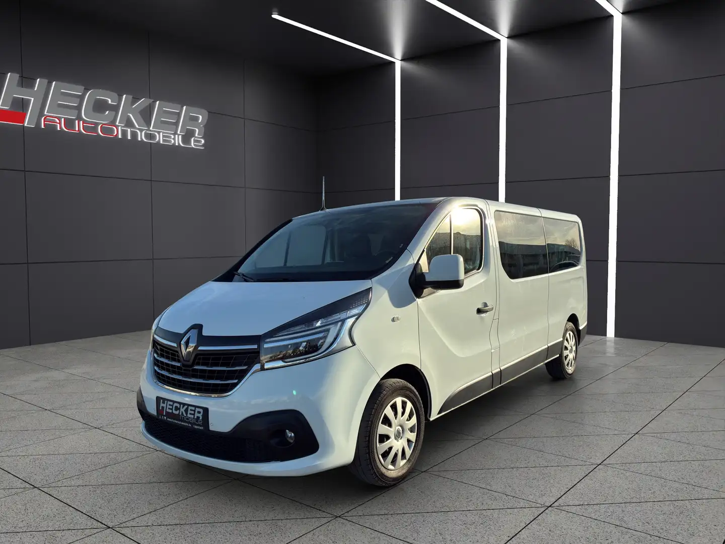 Renault Trafic 2,0 dCi 120 L2H1 Life 9-Sitze Weiß - 1