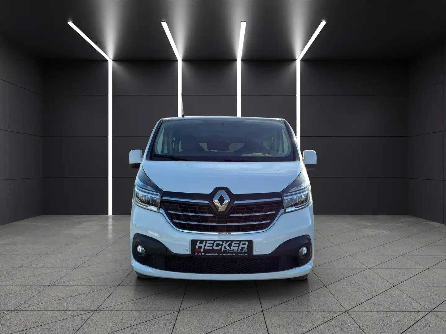 Renault Trafic 2,0 dCi 120 L2H1 Life 9-Sitze Weiß - 2