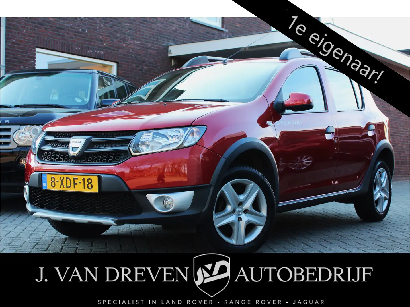 Dacia Sandero Stepway - 1e eig ! All Seas ! Airco, Cruise, Dakdr Rojo - 1