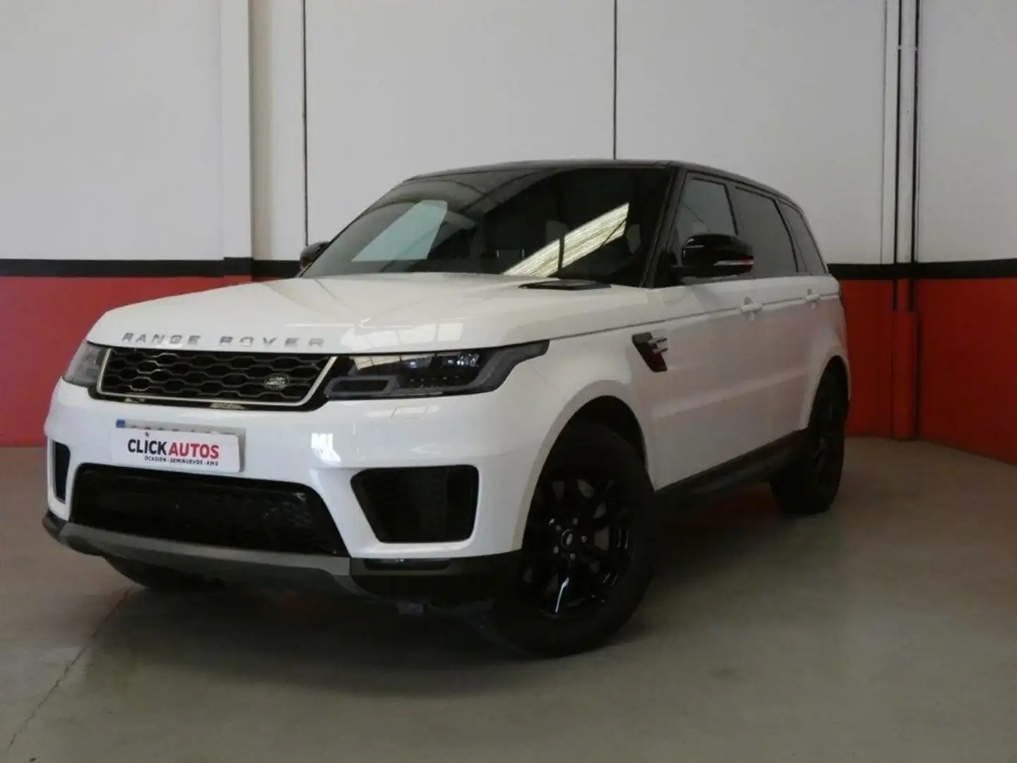 Land Rover Range Rover Sport 3.0 D 300CV MHEV AWD Auto SE Wit - 1