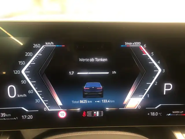 BMW 5 Series view 4