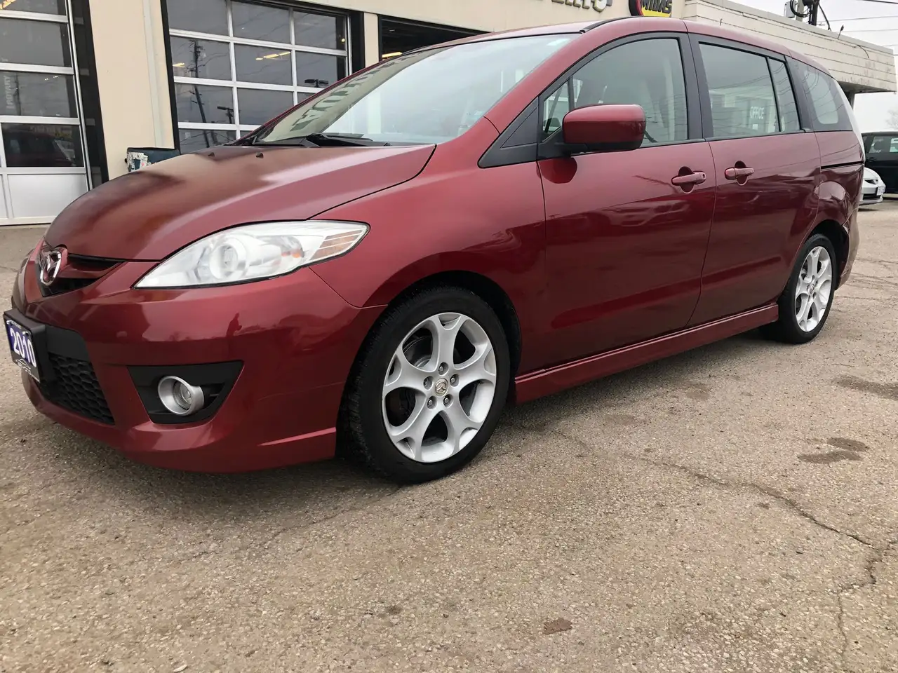 Mazda 5 снимка Mazda 5