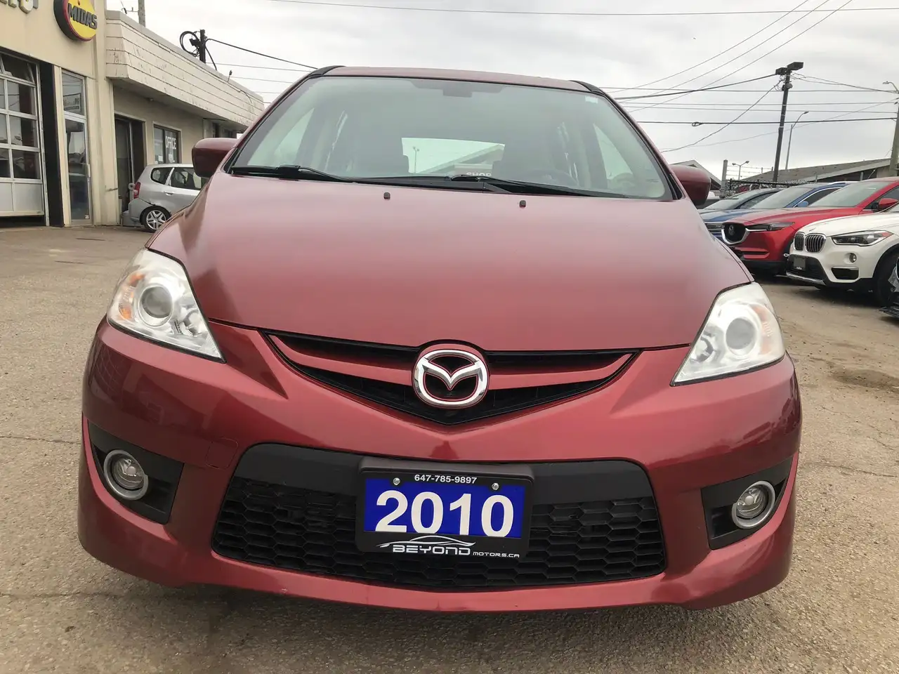Mazda 5 снимка Mazda 5