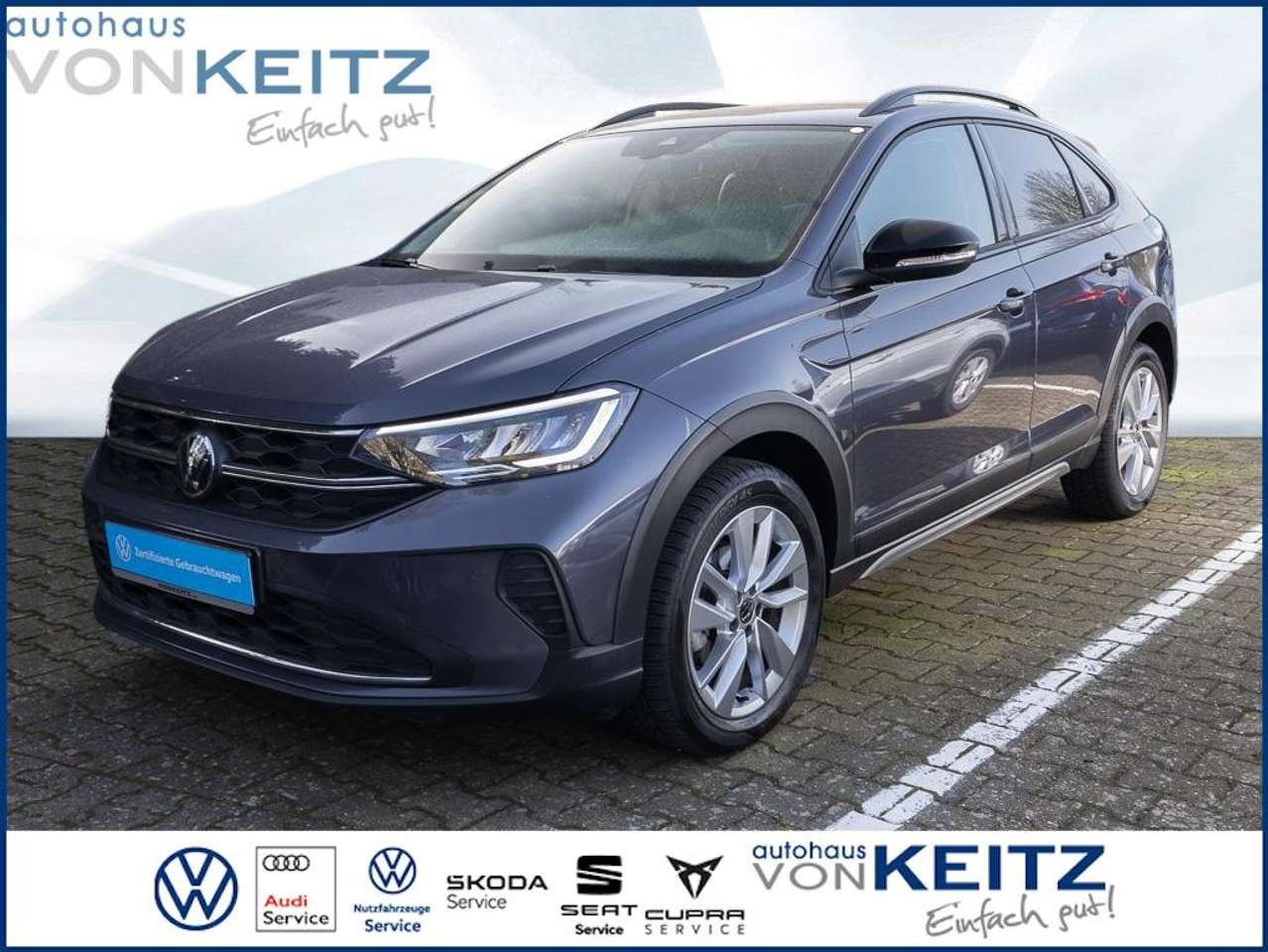 Volkswagen Taigo 2025 — 1.0 TSI Life +ALLW+AUT+SHZ+RFK+NAVI+KLIMA+