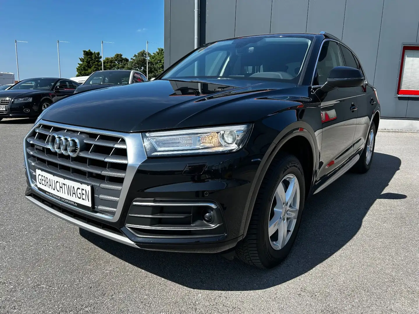 Audi Q5 40 TDI quattro sport, AHK, ACC!! Schwarz - 1
