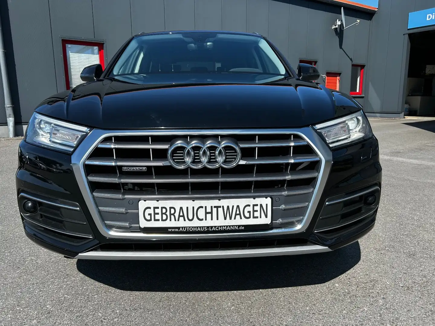 Audi Q5 40 TDI quattro sport, AHK, ACC!! Schwarz - 2