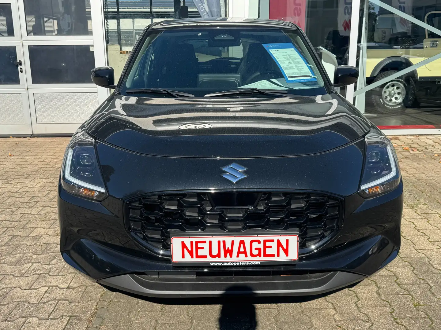 Suzuki Swift Swift Hybrid Comfort*LED/Navi/SHZ/Kamera* Noir - 2