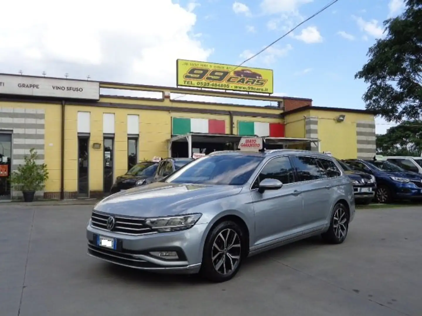 Volkswagen Passat Variant Passat Variant 2.0 tdi Executive 150 CV dsg Argento - 2