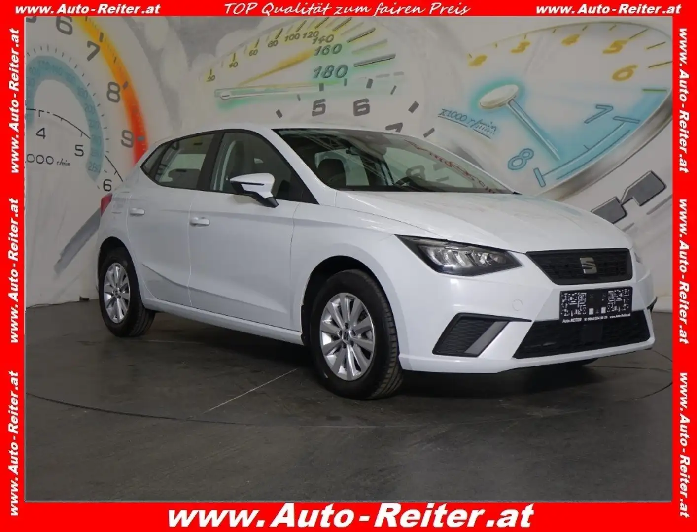 SEAT Ibiza 1,0 Style *LED, CARPLAY, VIRTUAL COCKPIT* Weiß - 1