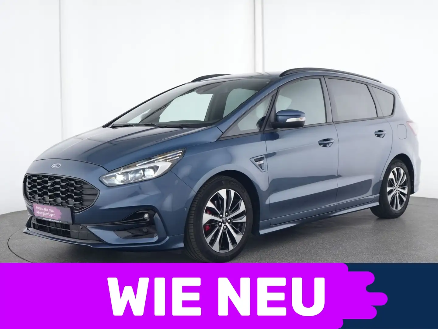 Ford S-Max SYNC 3|ACC|Winter-Paket|LED|CarPlay Bleu - 1