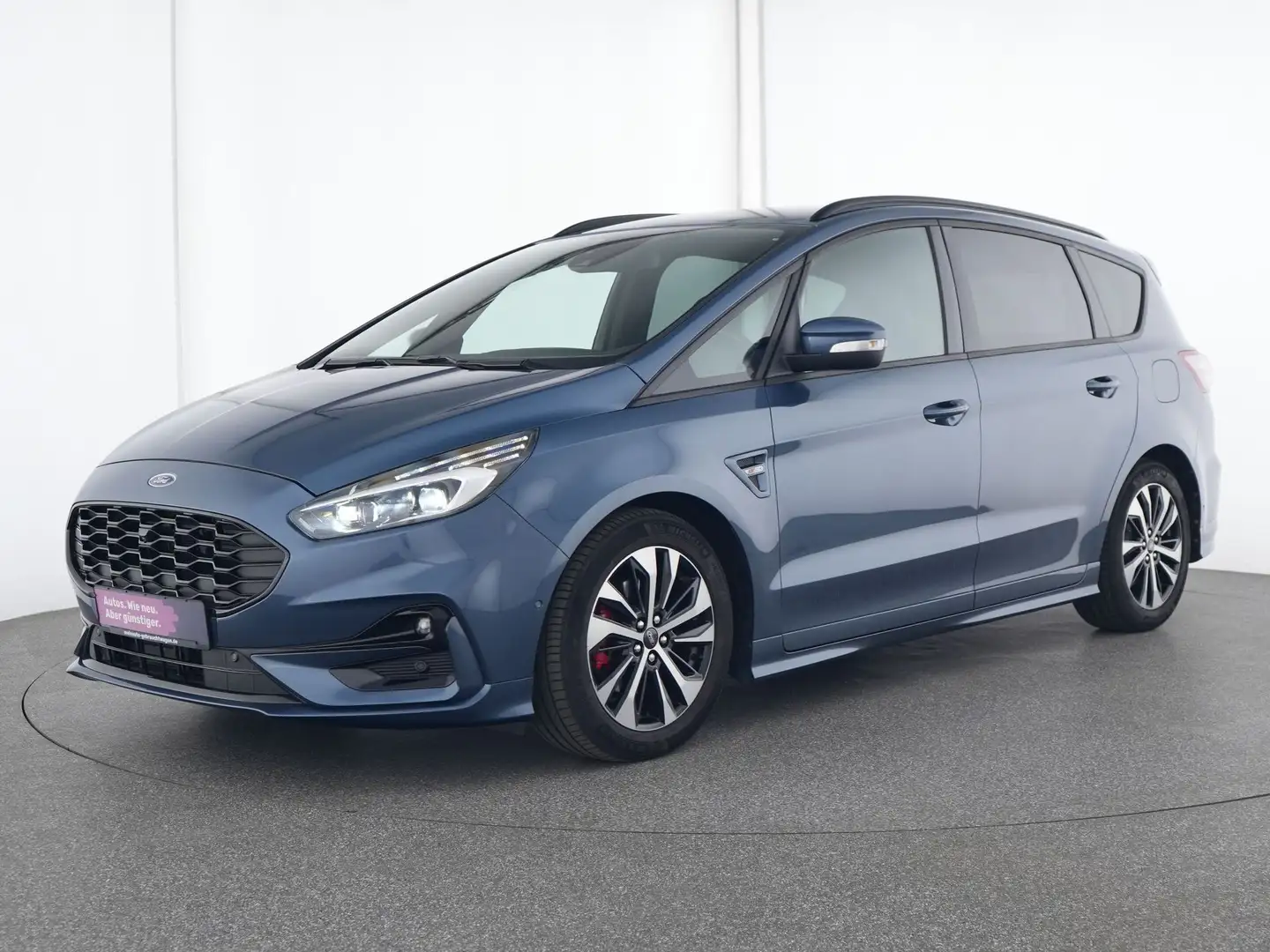 Ford S-Max SYNC 3|ACC|Winter-Paket|LED|CarPlay Bleu - 2