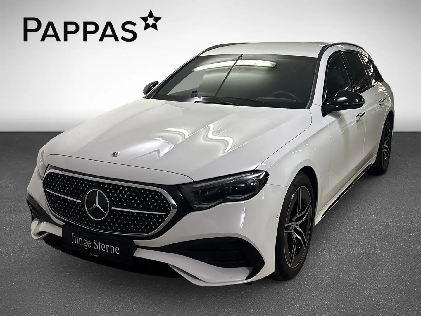 Mercedes-Benz E 300 de 4MATIC T-Modell mit EQ Hybrid Technologie *AMG- Blanc - 2