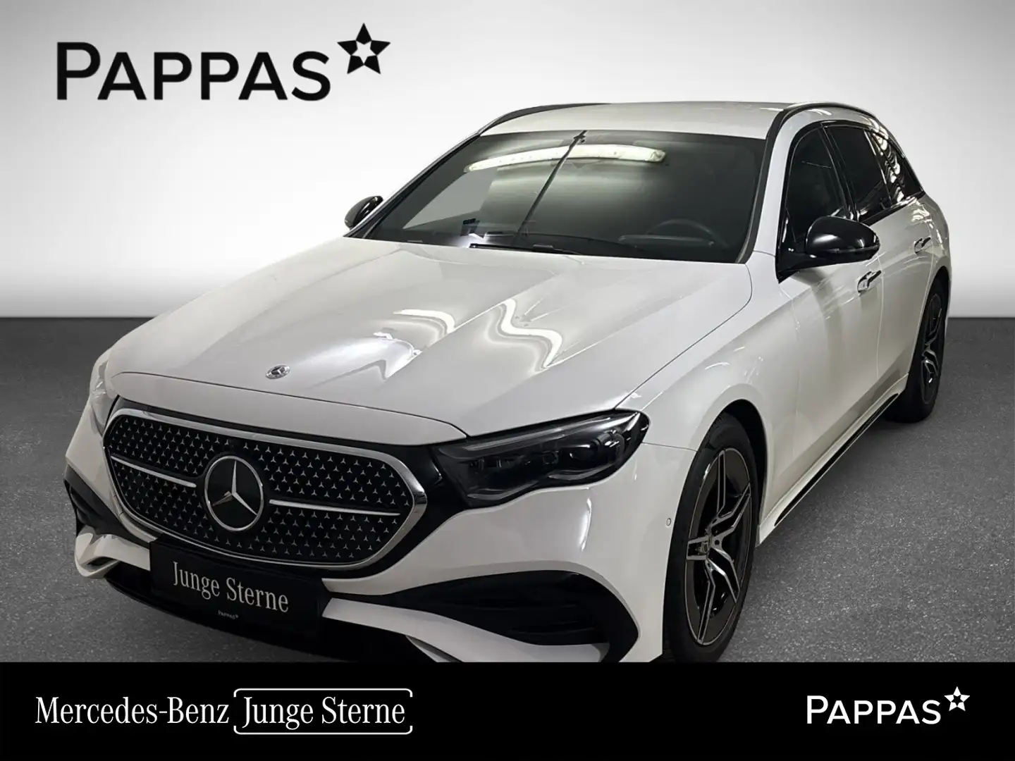 Mercedes-Benz E 300 de 4MATIC T-Modell mit EQ Hybrid Technologie *AMG- Blanc - 1