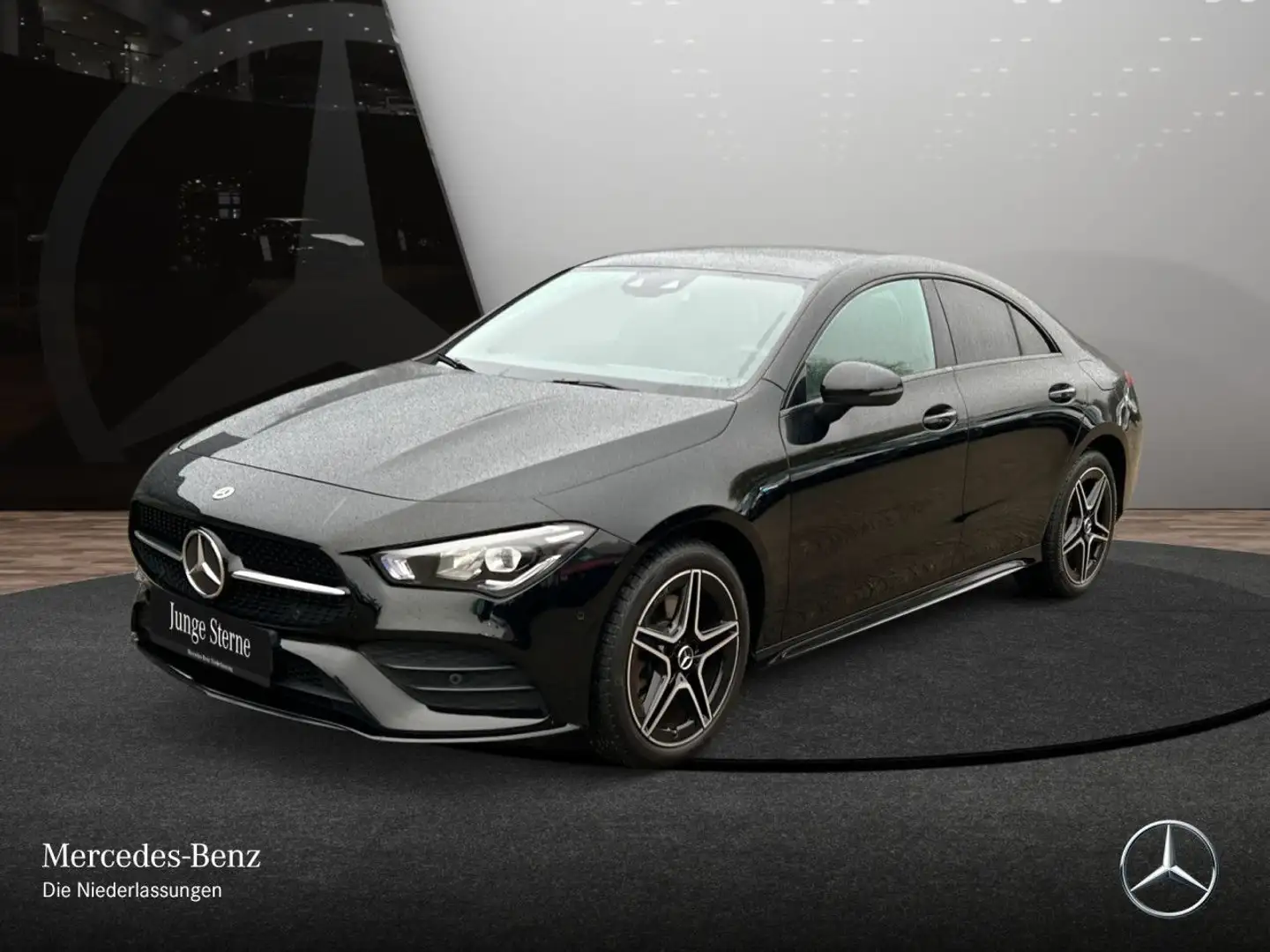 Mercedes-Benz CLA 250 e EDITION 2020+AMG+NIGHT+PANO+AHK+LED+TOTW Schwarz - 2