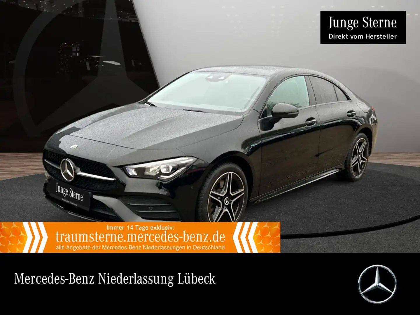 Mercedes-Benz CLA 250 e EDITION 2020+AMG+NIGHT+PANO+AHK+LED+TOTW Schwarz - 1